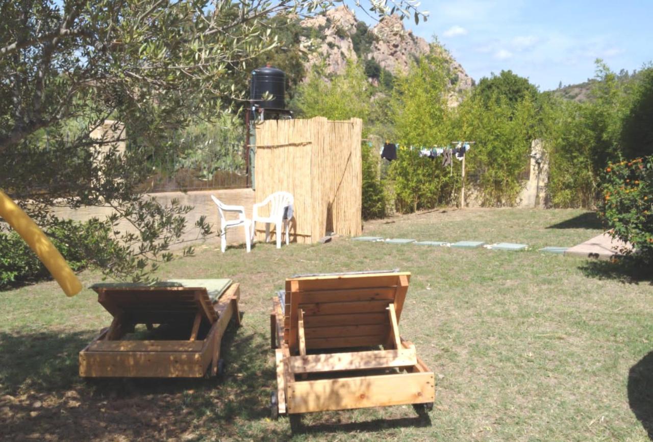 Basecamp Ogliastra - Flat Green Santa Maria Navarrese Exterior foto