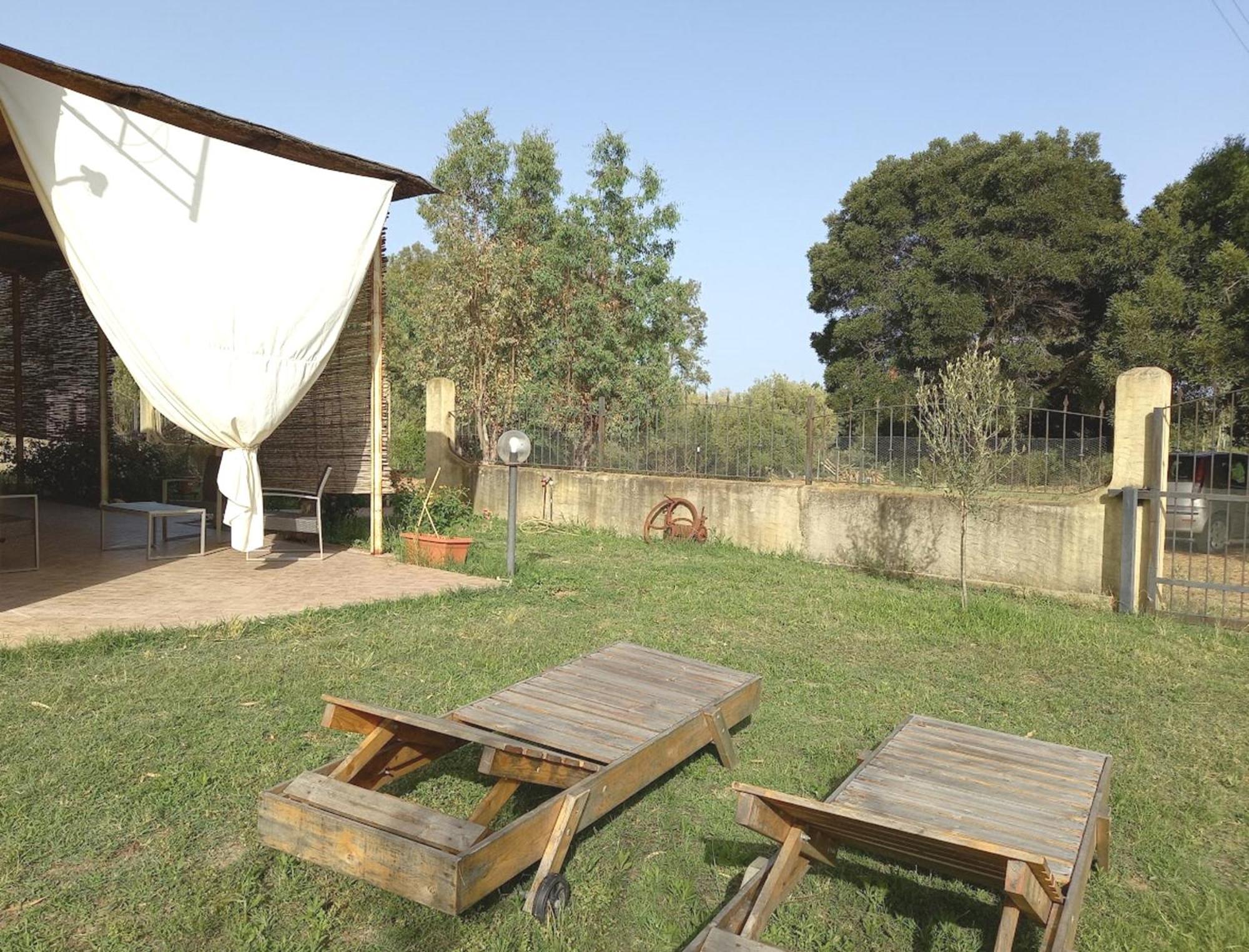 Basecamp Ogliastra - Flat Green Santa Maria Navarrese Exterior foto