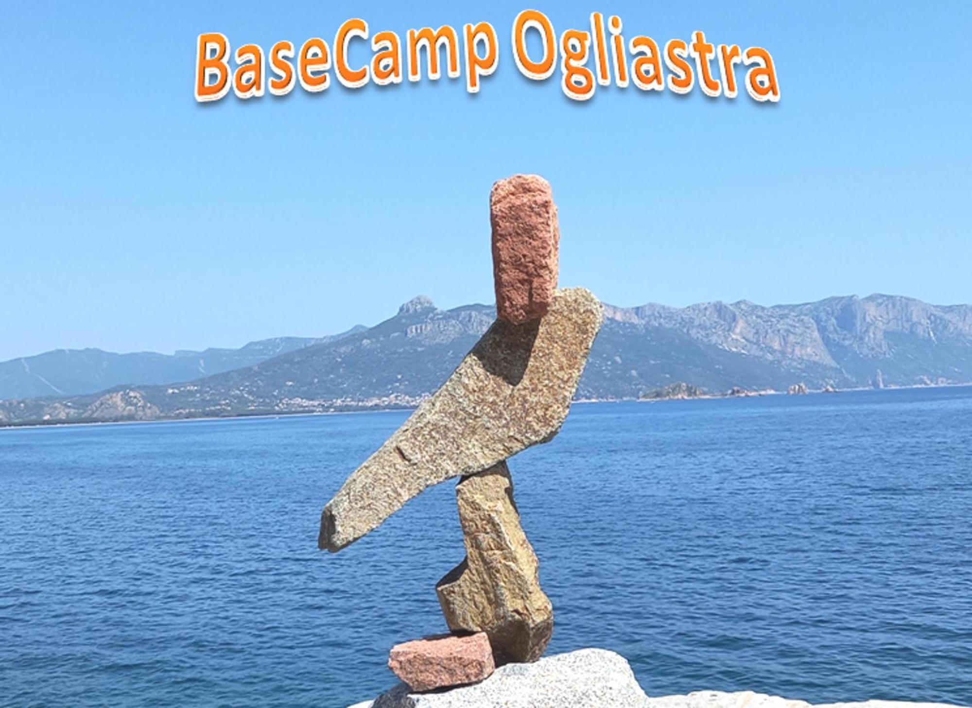 Basecamp Ogliastra - Flat Green Santa Maria Navarrese Exterior foto