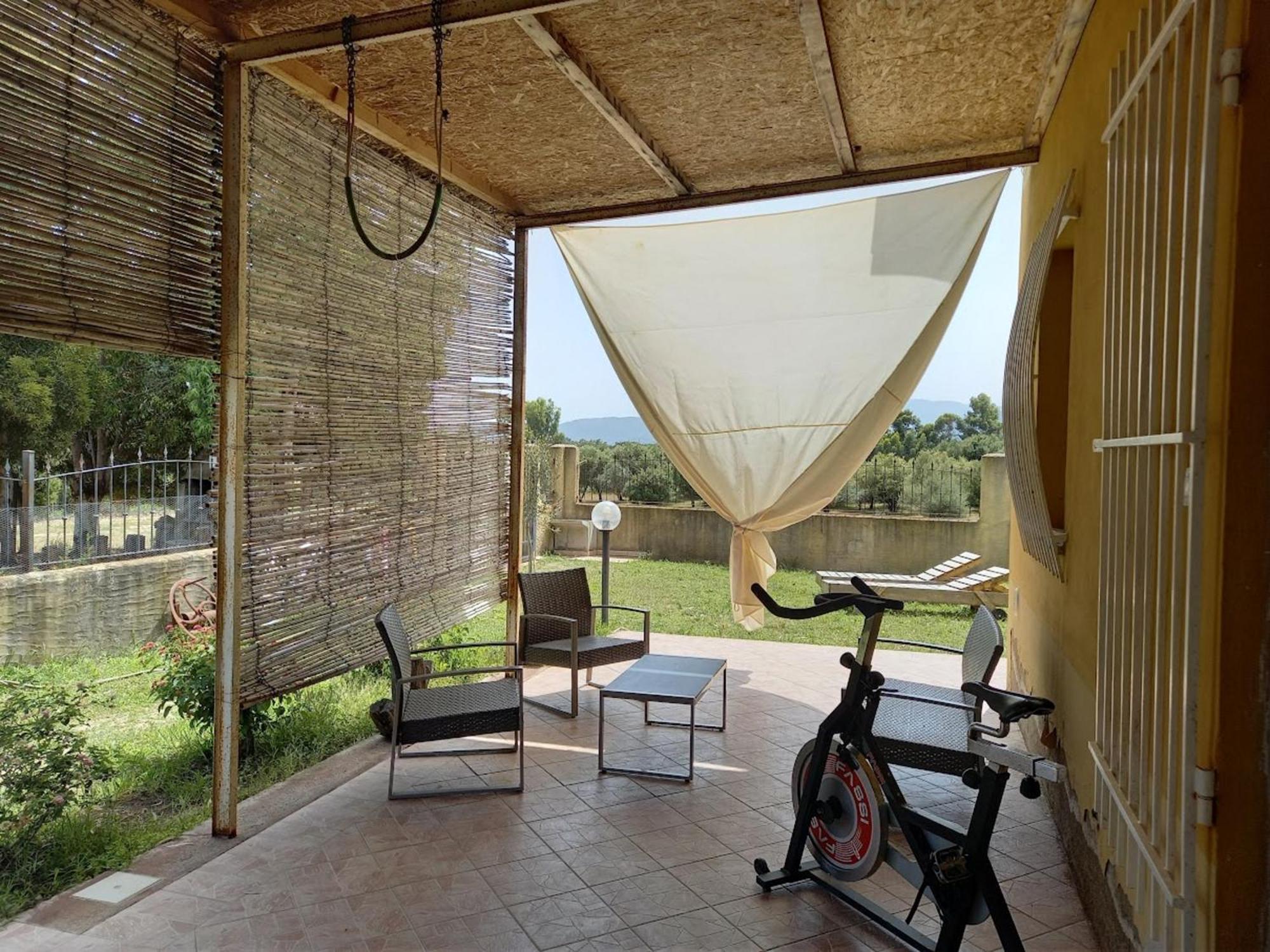 Basecamp Ogliastra - Flat Green Santa Maria Navarrese Exterior foto