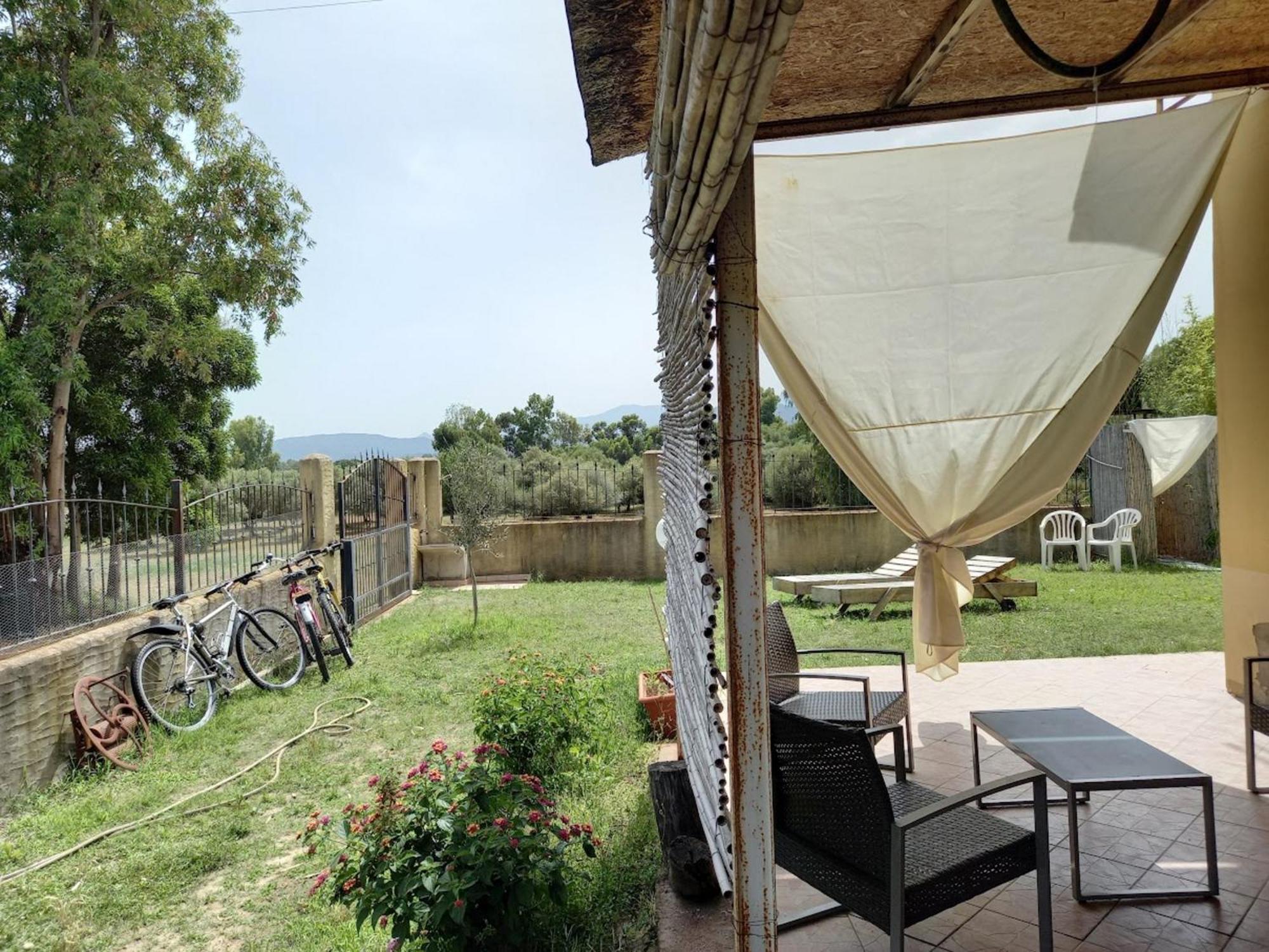 Basecamp Ogliastra - Flat Green Santa Maria Navarrese Exterior foto